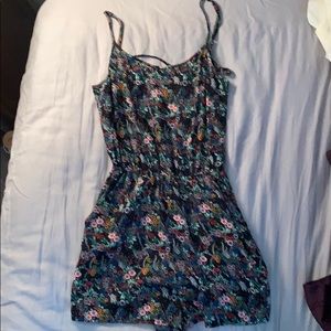 flora romper h&m